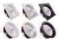Preview: DLR-170 Multi-Power LED Downlight mit Wechsel-Front 3000K