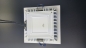 Preview: PLS11-110E "flaches" LED Panel mit Backlight Platine - 3000K - Eckig